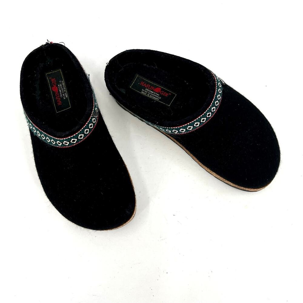 Haflinger Germany women’s wool slippers